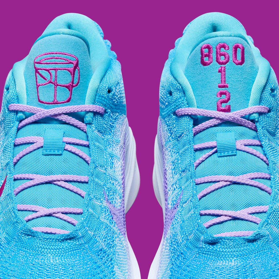 Paige Bueckers Nike Zoom GT Hustle 3 HJ7679-900  display picture 3