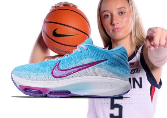 First Look At The Paige Bueckers x Nike Zoom GT Hustle 3