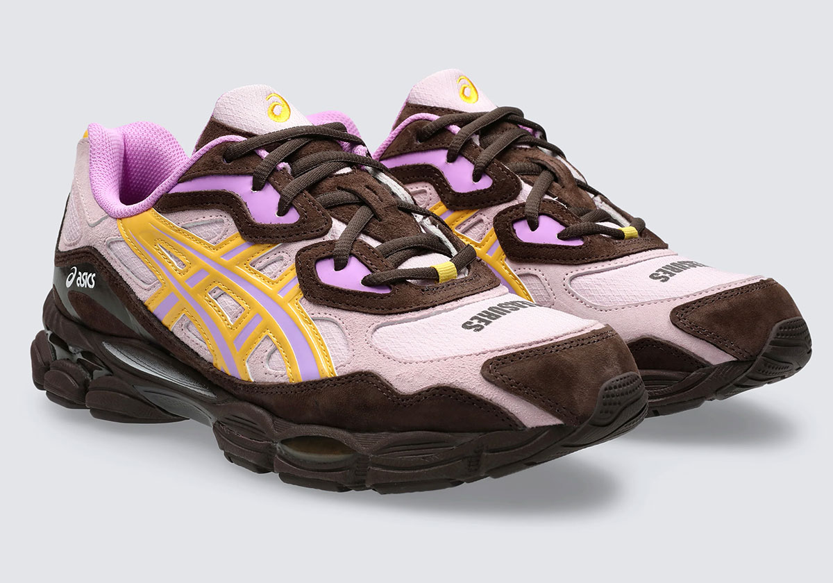 Pleasures Asics Gel Nyc 1203a622 700 Release Date 2