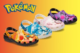 Pokemon x Crocs Collection Is Availonline Now