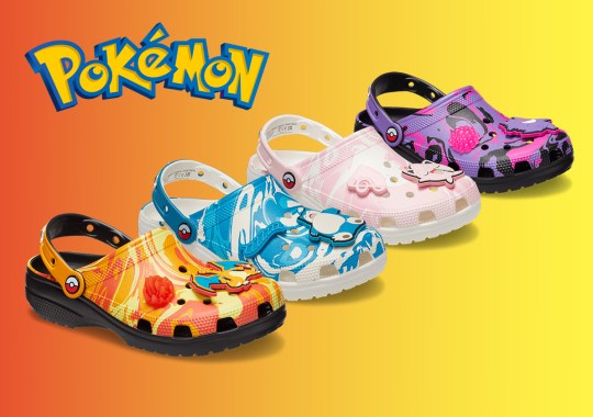 Pokemon x Crocs Collection Is Infinity Now