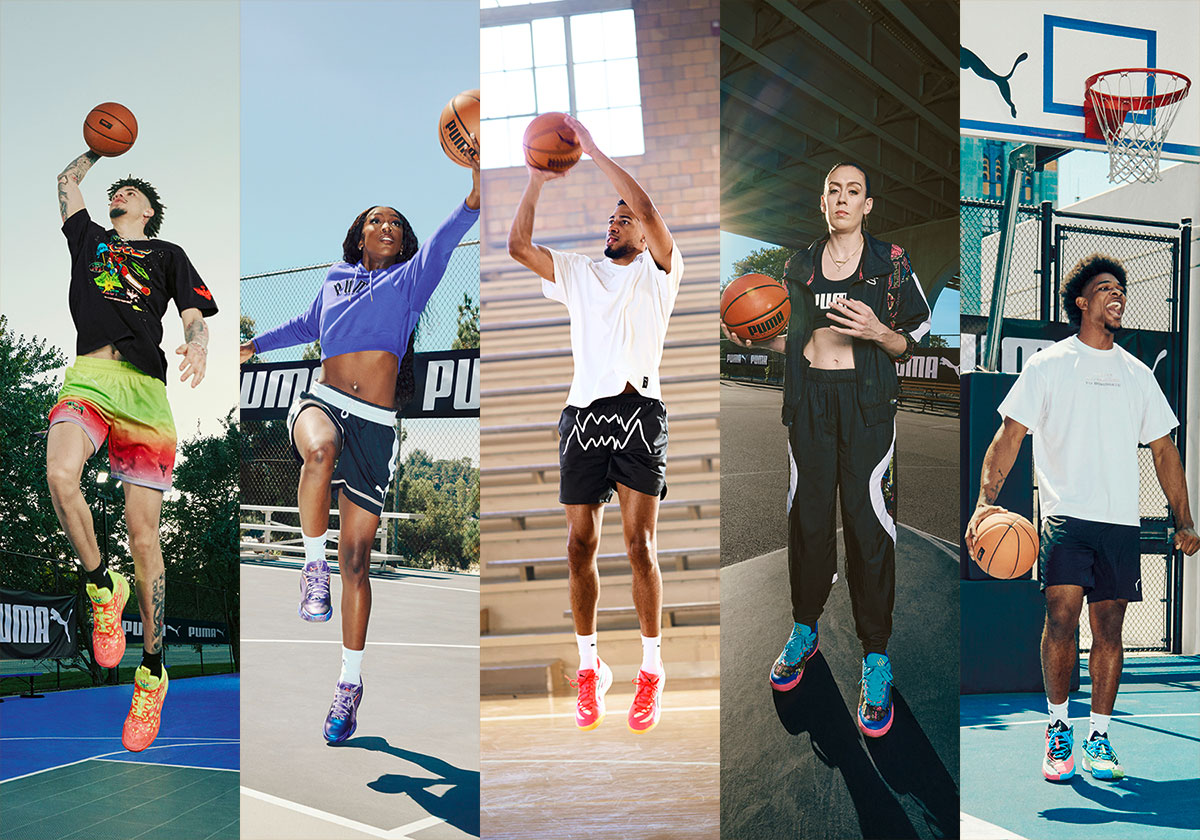 LaMelo Ball, Tyrese Haliburton, And More Star In New PUMA Hoops Ad