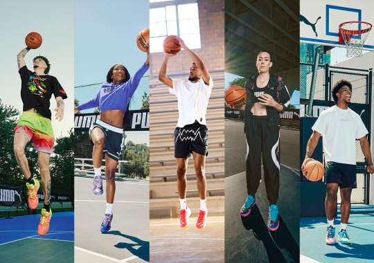 LaMelo Ball, Tyrese Haliburton, And More Star In New puma PALOMO Hoops Ad