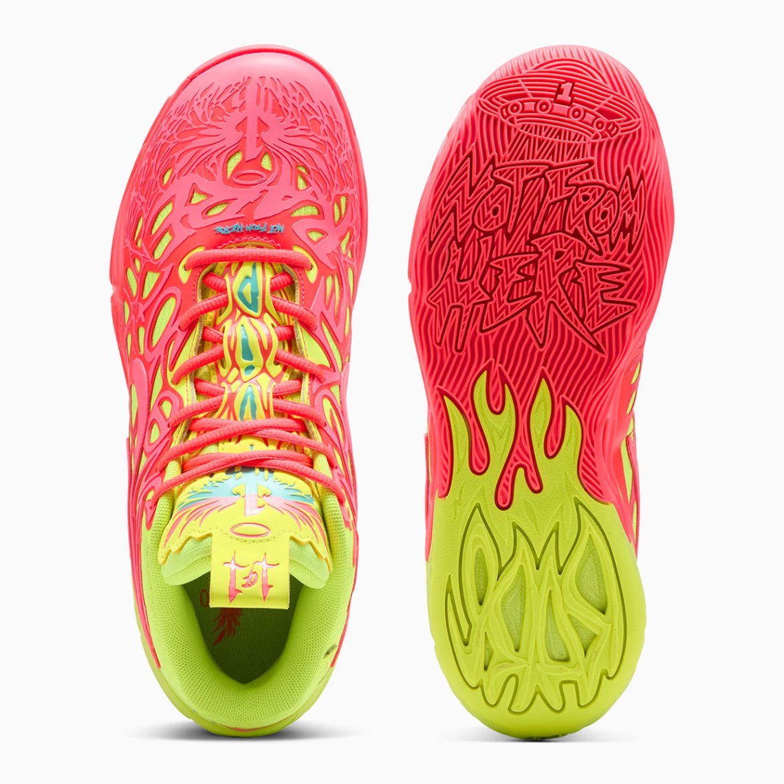 Puma LaMelo Ball MB.04 Love Mens Size 10 Display NEW IN BOX!! Puma LaMelo Ball MB.04 Creativity Pack Men main image 4