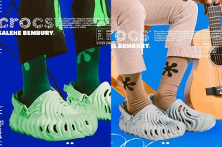 Salehe Bembury’s Pollex Clog Goes “Manta” & Glow-In-The-Dark “Borealis”