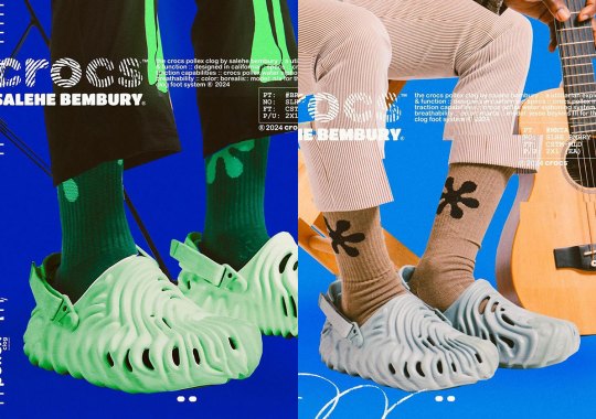 Salehe Bembury's Pollex Clog Goes "Manta" & Glow-In-The-Dark "Borealis"