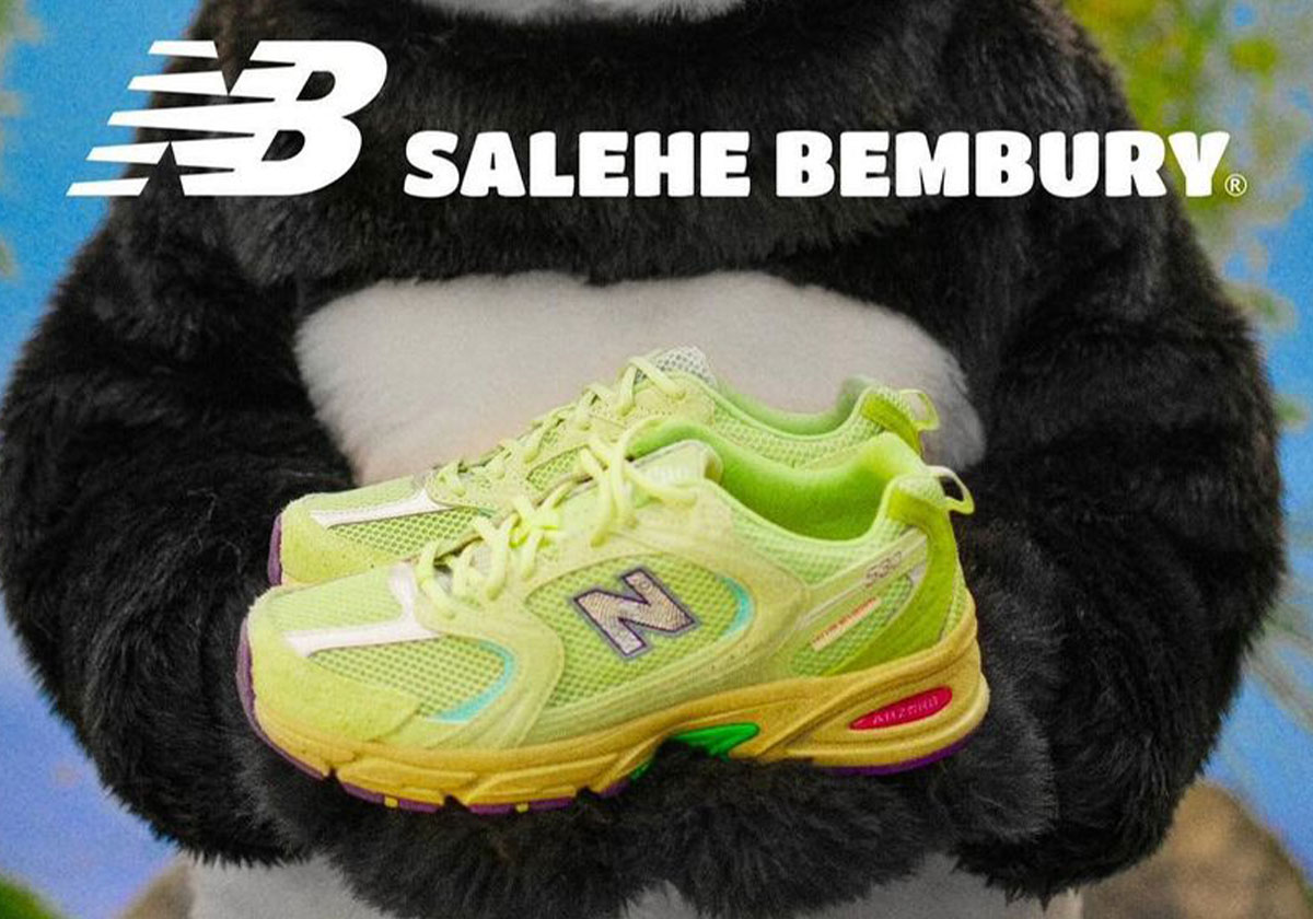 Salehe Bembury New Balance Herren Fresh Foam X 860v13 in Schwarz Orange Prosperity Be The Prize Mr530pr 1