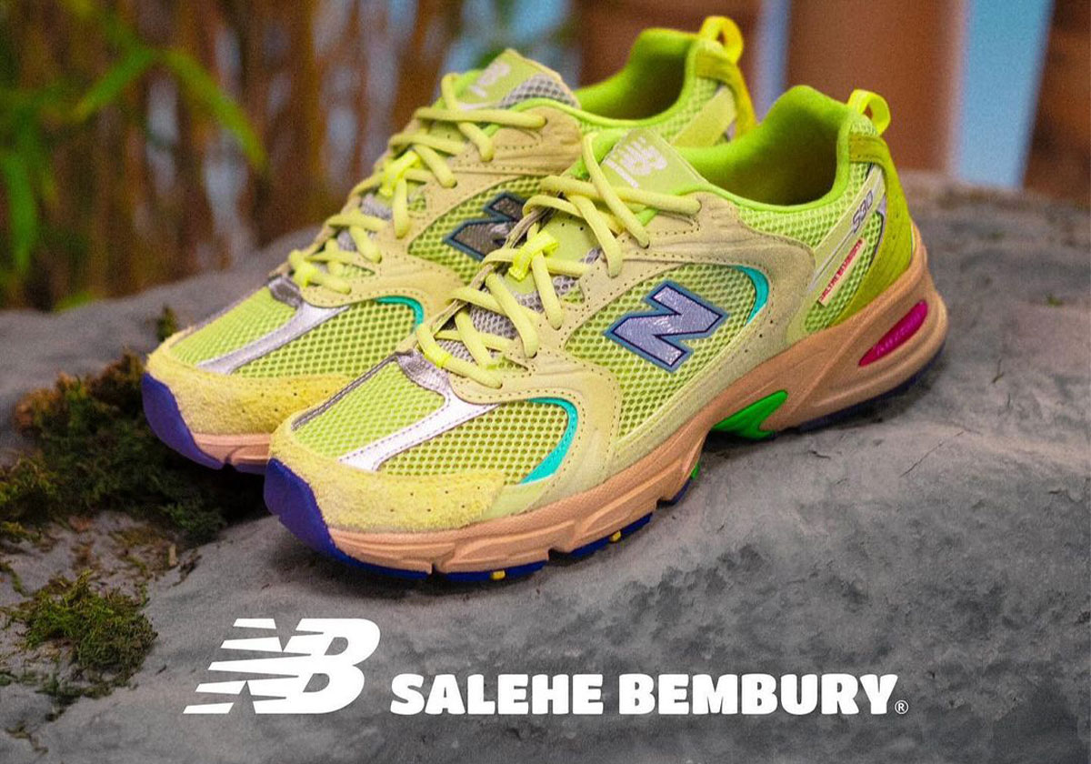 Salehe Bembury Набор из 3 пар черных носков New Balance Prosperity Be The Prize Mr530pr 2