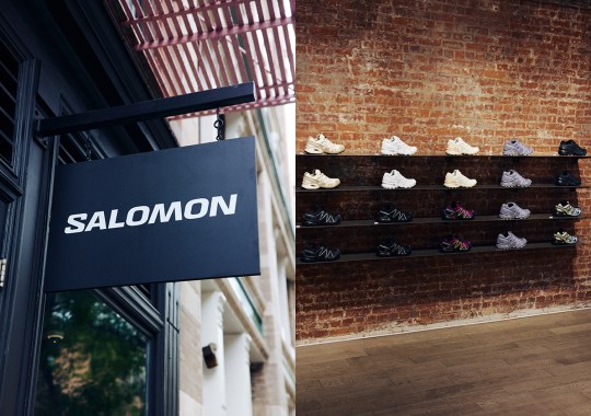 Salomon Opens First Ever US Retail Location In New York City