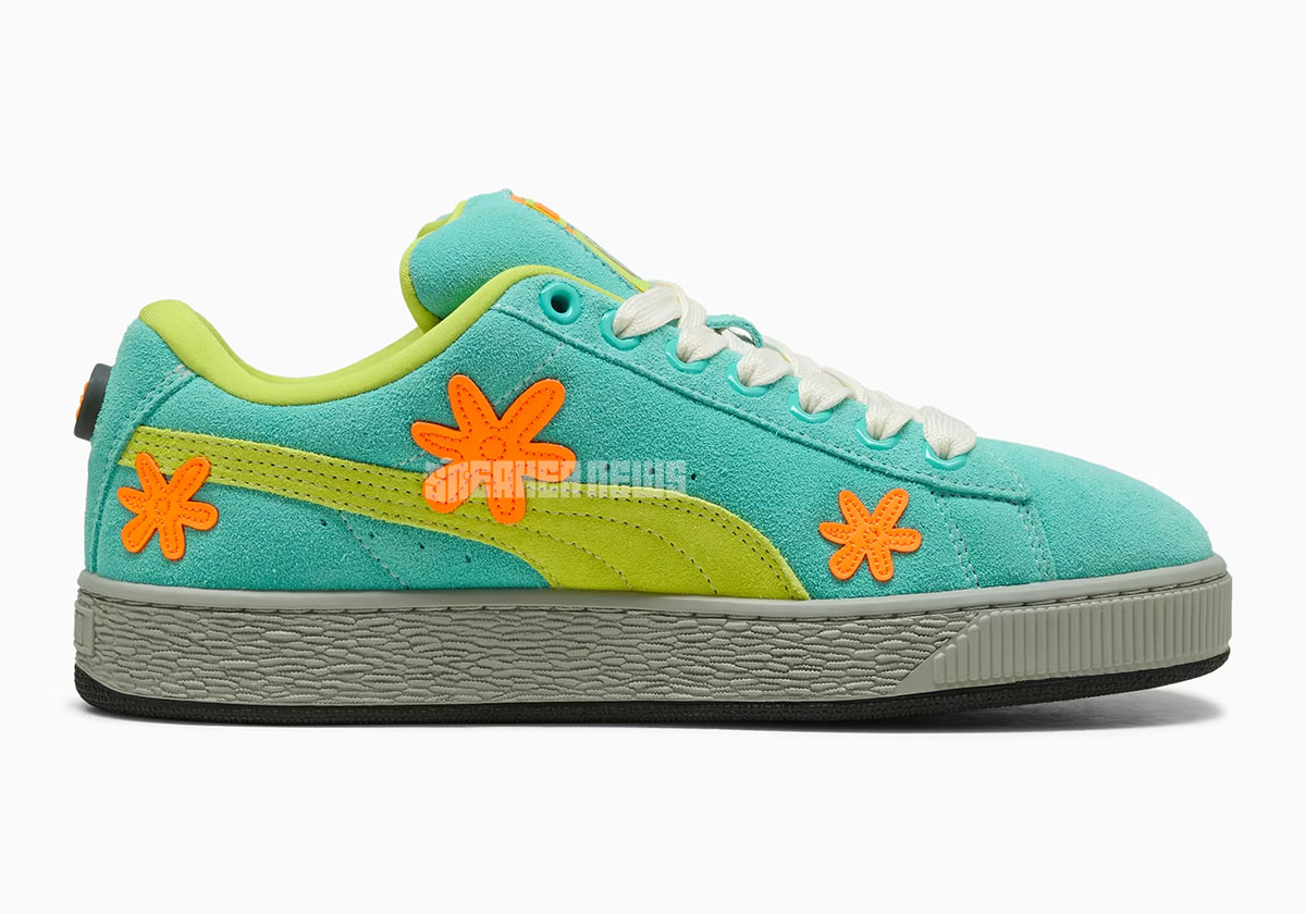 Scooby Doo Puma Suede Xl Release Date 2