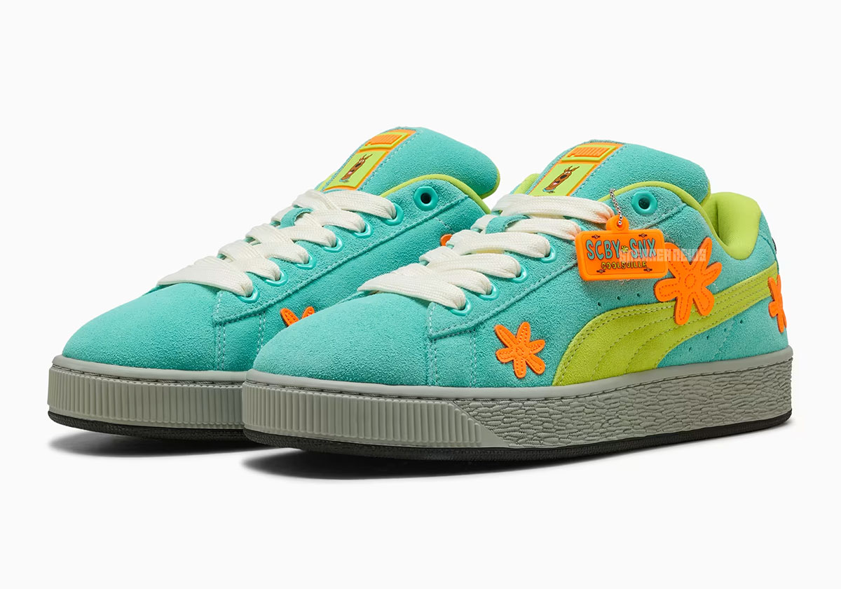 Scooby Doo Puma Suede Xl Release Date 5