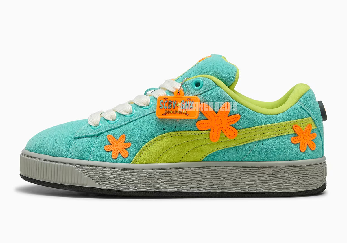 Scooby Doo Puma Suede Xl Release Date 6