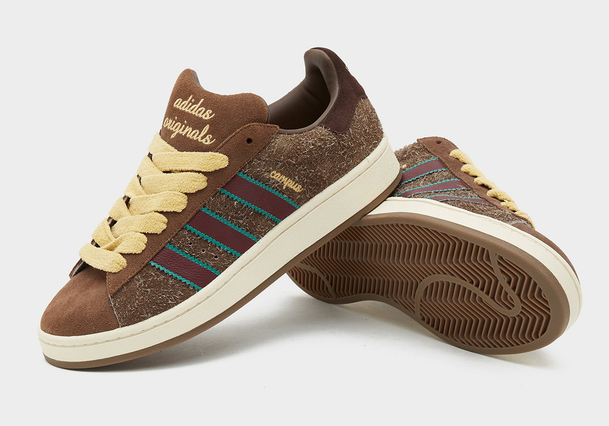 size waterfront adidas campus 00s brown teal 1