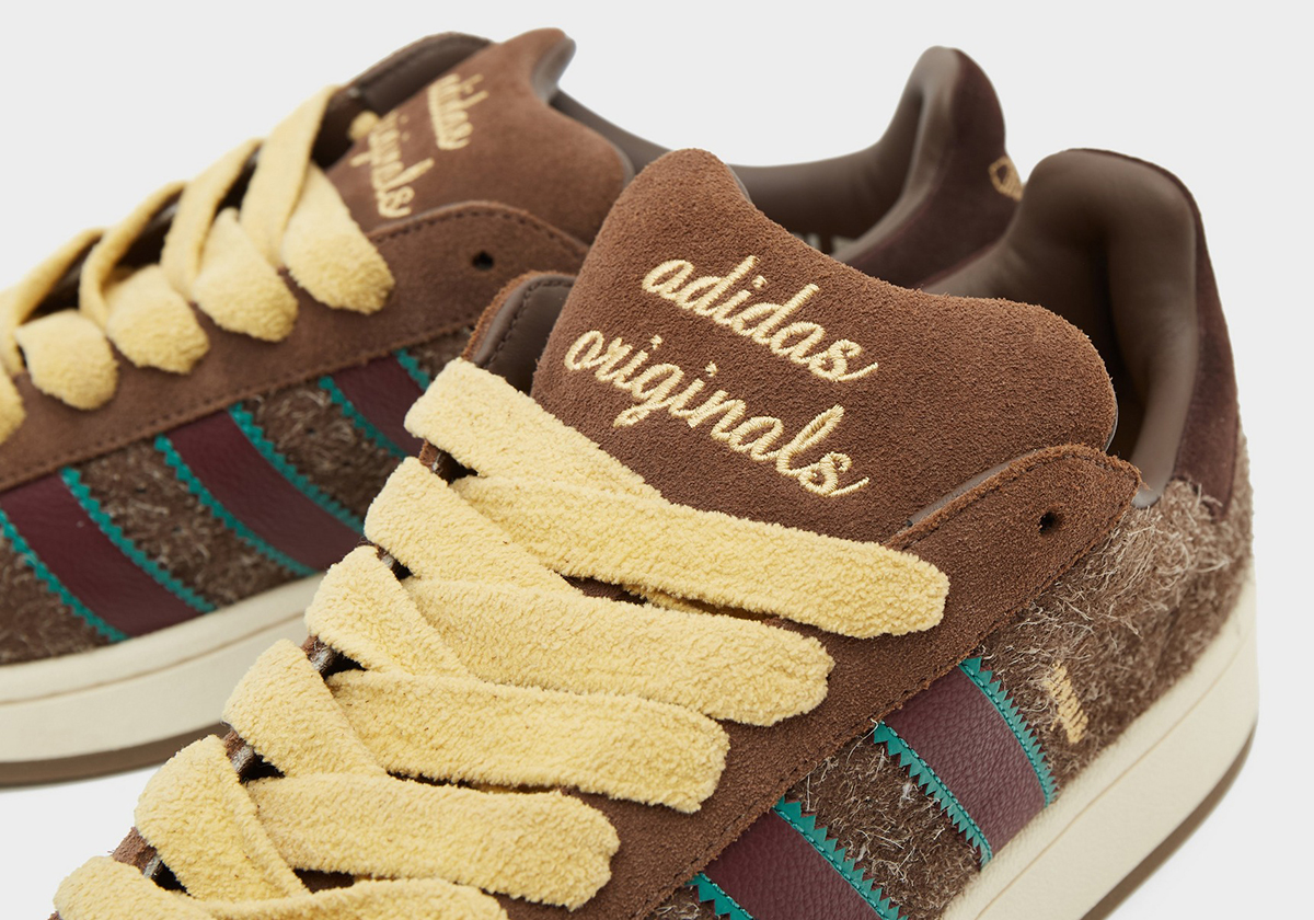 Size waterfront adidas Campus 00s Brown Teal 2