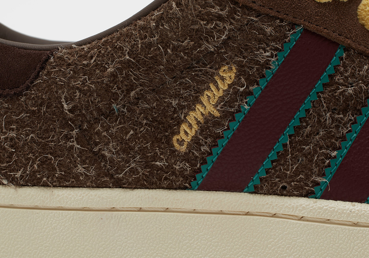 Size waterfront adidas Campus 00s Brown Teal 3