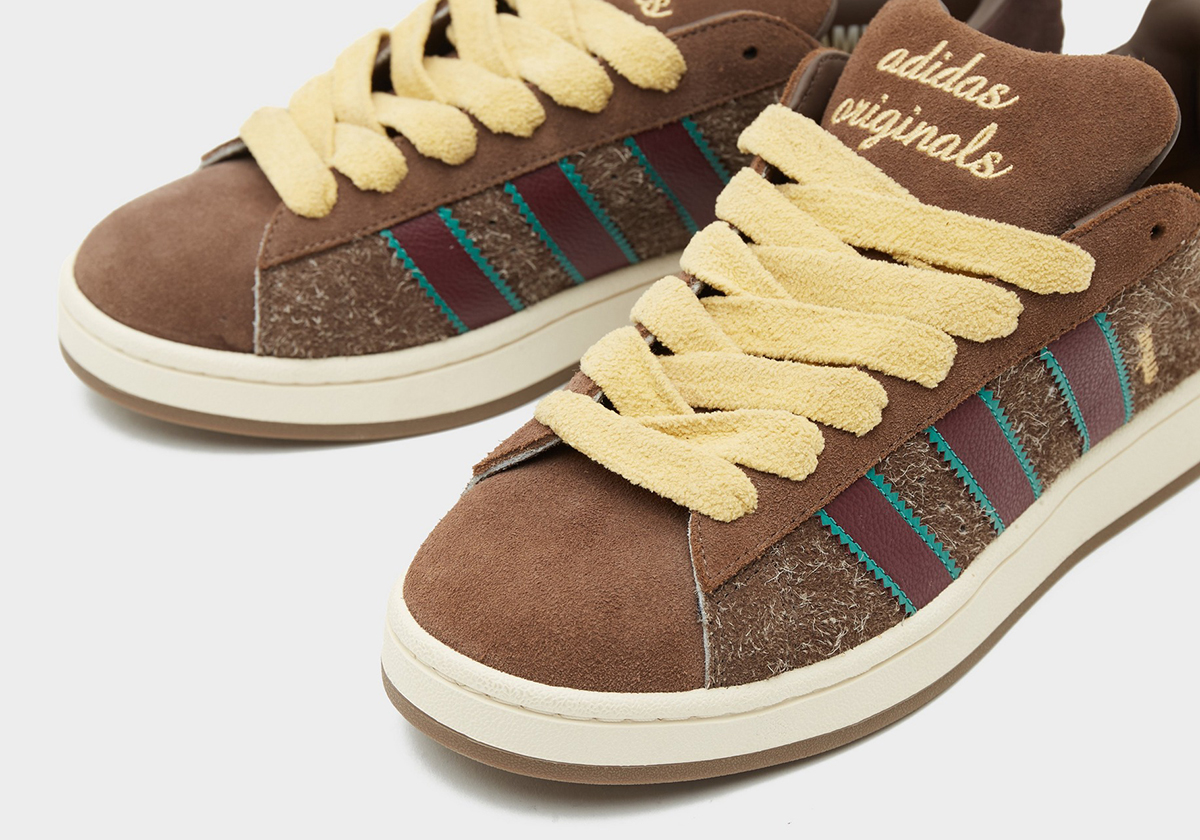 Size waterfront adidas Campus 00s Brown Teal 6