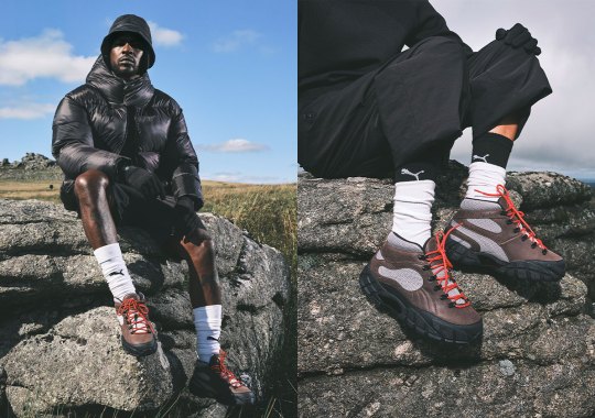 Skepta Goes Hiking With The PUMA Skope Forever Mid