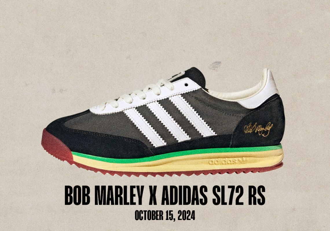 Sneaker Releases October 13 October 19 2024 Bob Marley