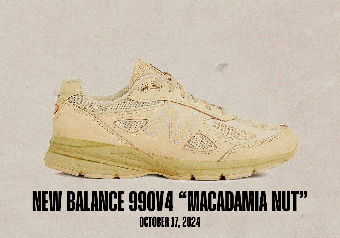 Sneaker Releases October 13 October 19 2024 New Balance 990v4