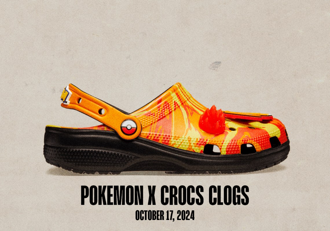 Sneaker Releases October 13 October 19 2024 Pokemon Crocs