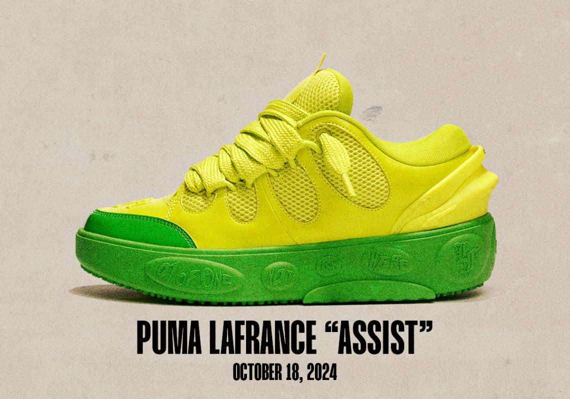 Sneaker Releases October 13 October 19 2024 Puma Lafrance