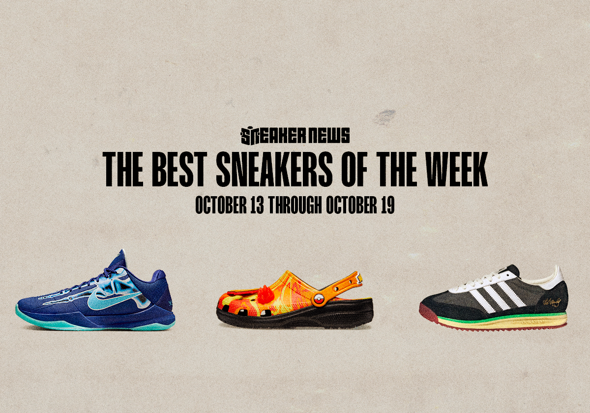 Best Sneaker Releases October 13th October 19th 2024 SneakerNews