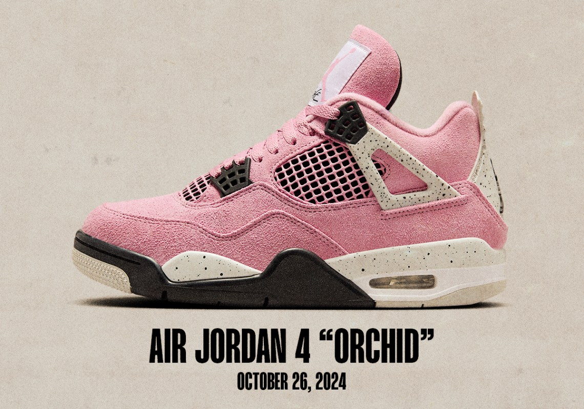 Sneaker Releases October 20 October 26 2024 Air Jordan 4