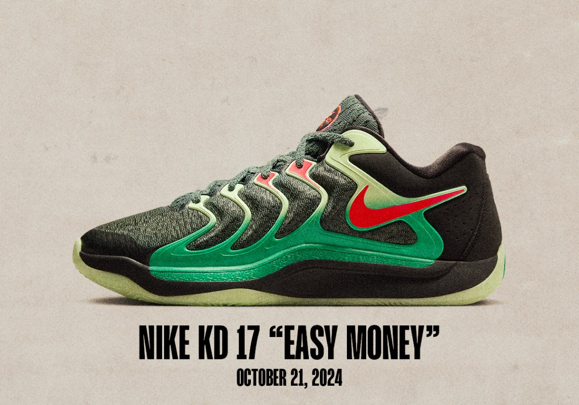 Sneaker Releases October 20 October 26 2024 Kd 17