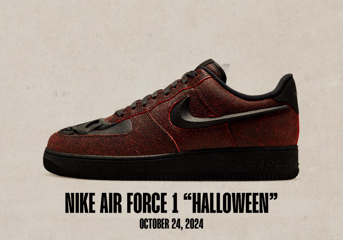 Sneaker Releases October 20 October 26 2024 Nikeaf1 Halloween