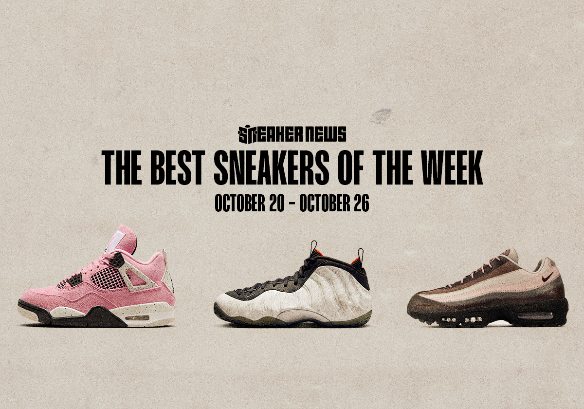 Best Sneaker Releases October 20th October 26th 2024 SneakerNews