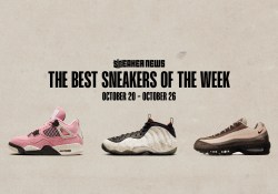 Jordan 4 “Orchid,” Tekken Foamposite, Maniere Air Max 95 And All Of This Week’s Best Editions