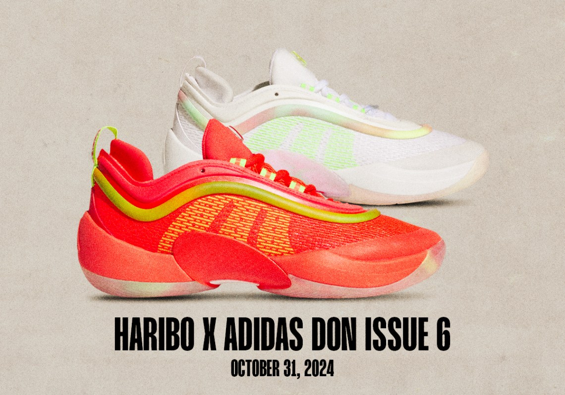 Sneaker Releases October 27 November 2 2024 Adidas Don Haribo