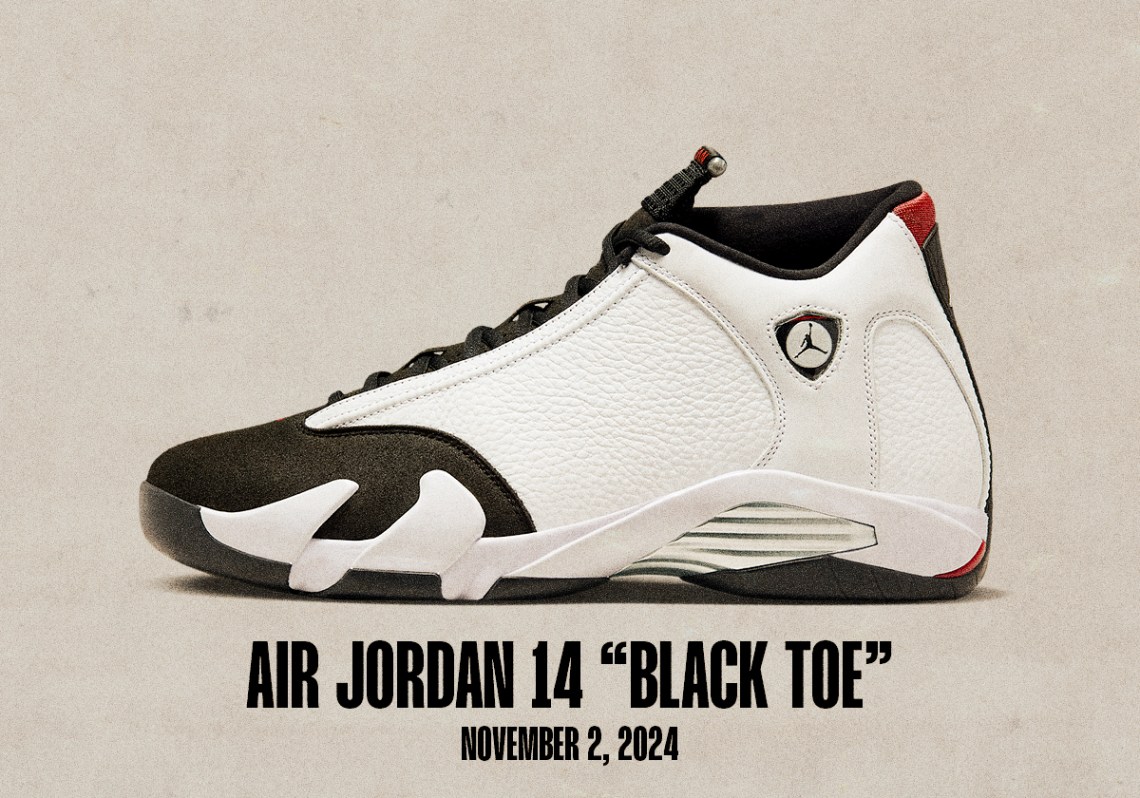 Sneaker Releases October 27 November 2 2024 Air Jordan 14