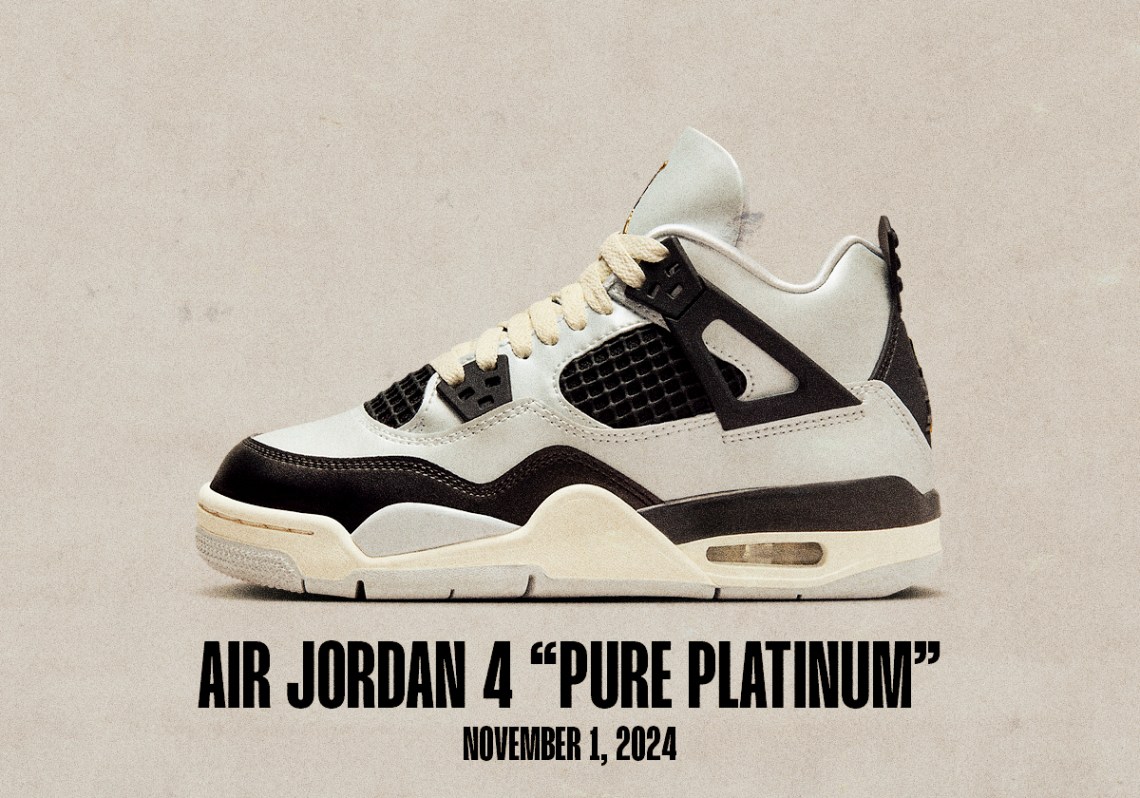 Sneaker Releases October 27 November 2 2024 Air Jordan 4