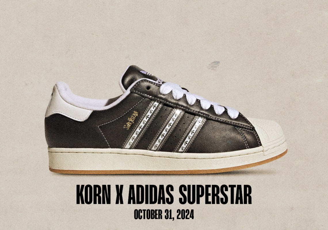 Sneaker Releases October 27 November 2 2024 Korn Adidas