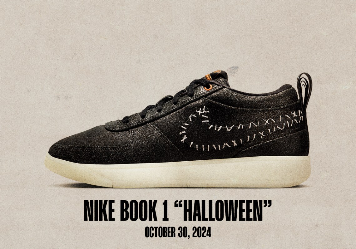 Sneaker Releases October 27 November 2 2024 Nike Book 1 Halloween