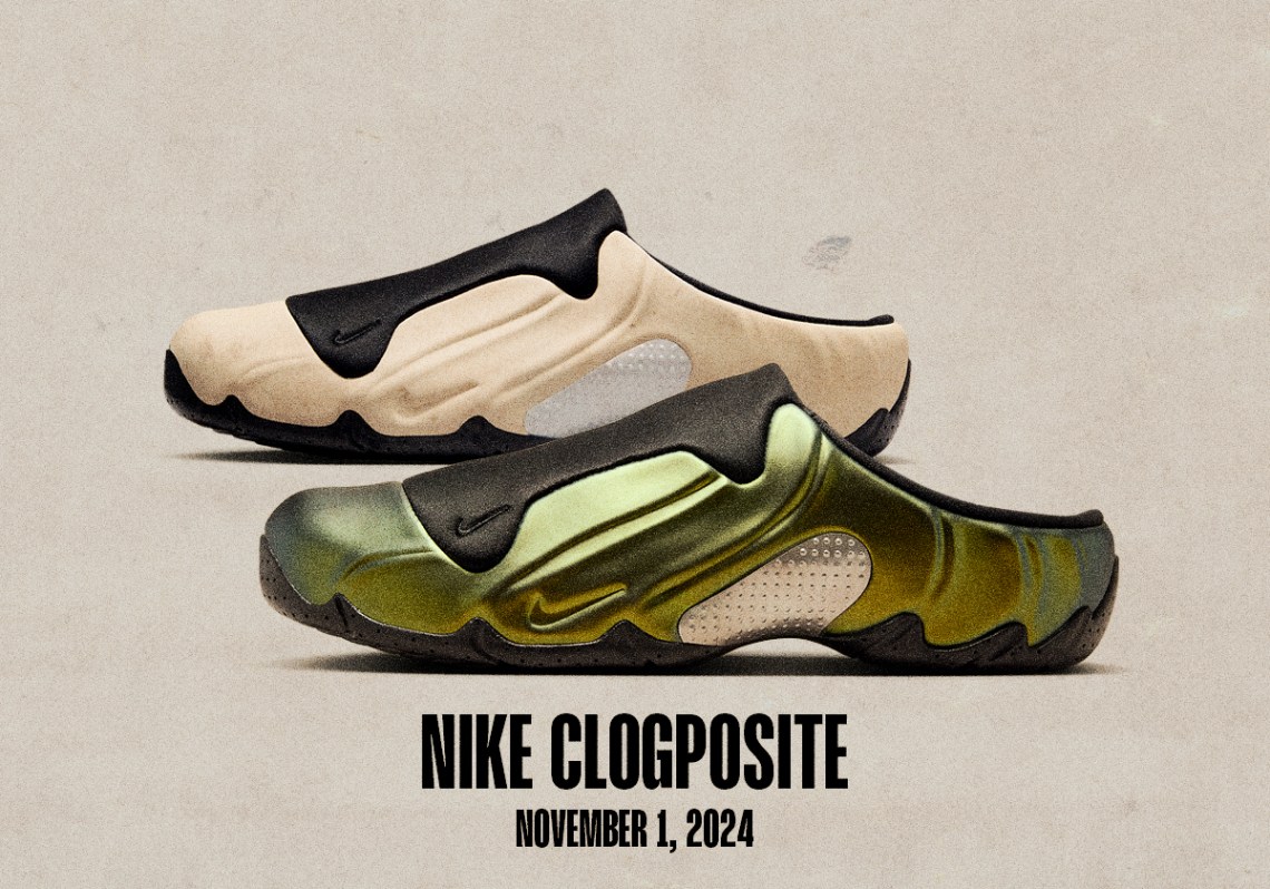 Sneaker Releases October 27 November 2 2024 Nike Clogposite