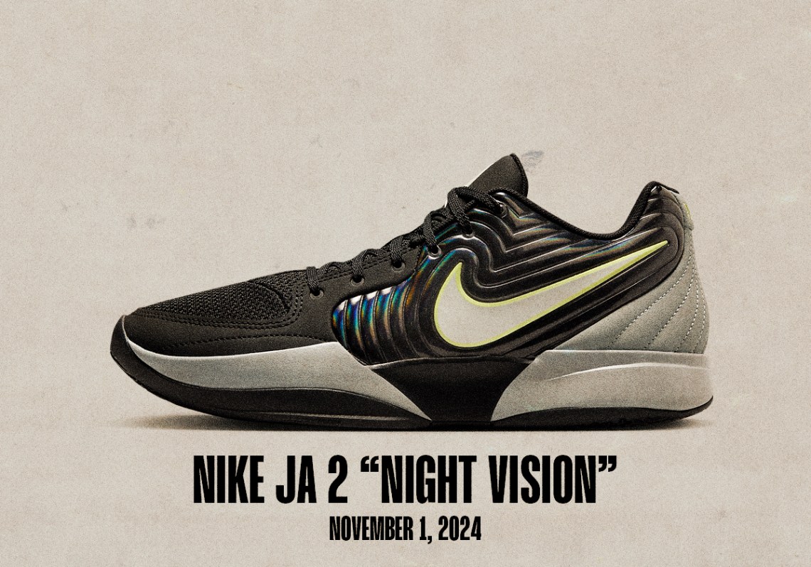 Sneaker Releases October 27 November 2 2024 Nike Ja 2