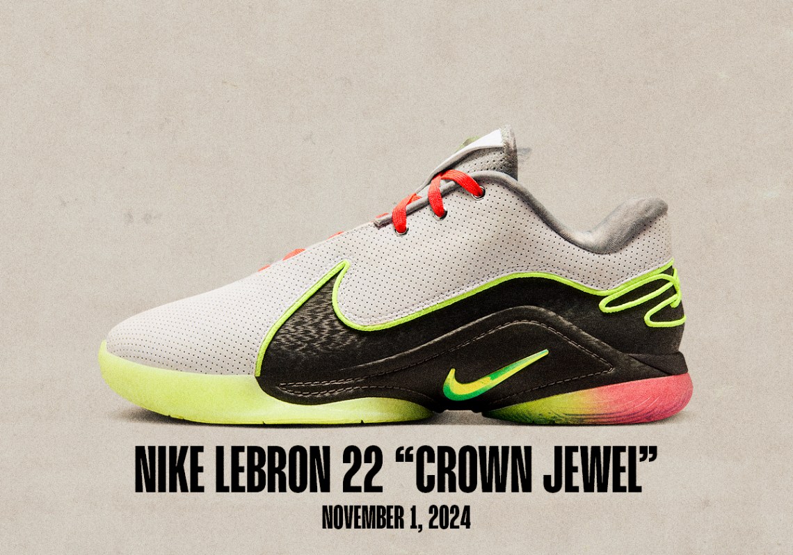 Sneaker Releases October 27 November 2 2024 Nike Lebron 22