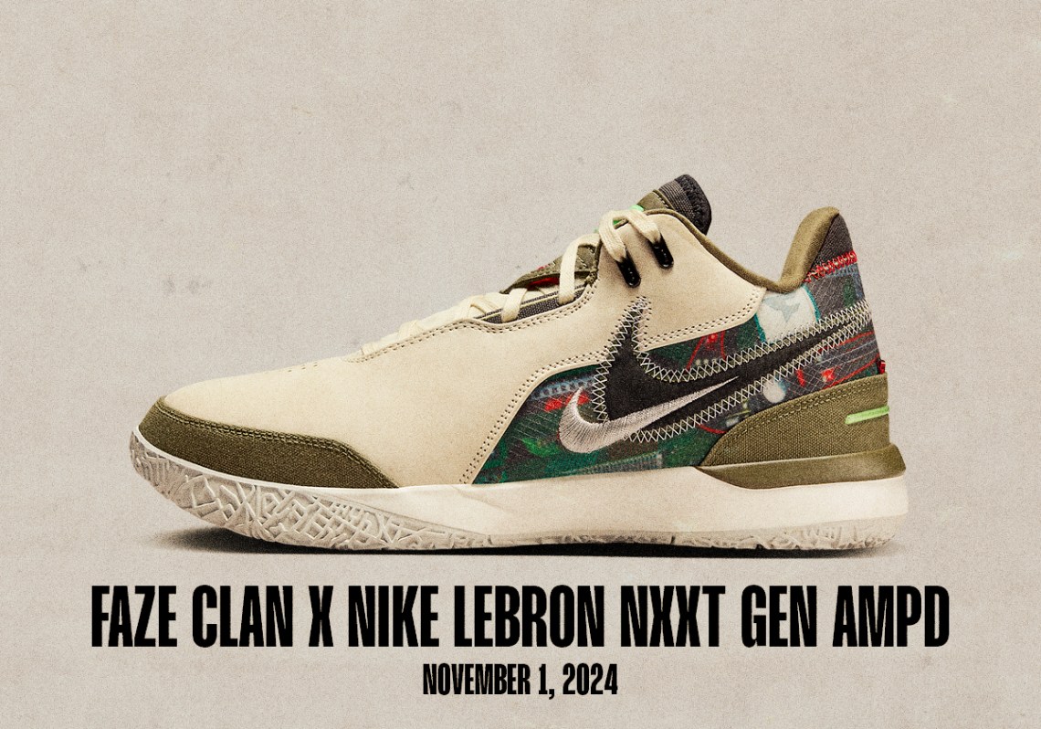 Sneaker Releases October 27 November 2 2024 Nike Lebron Faze