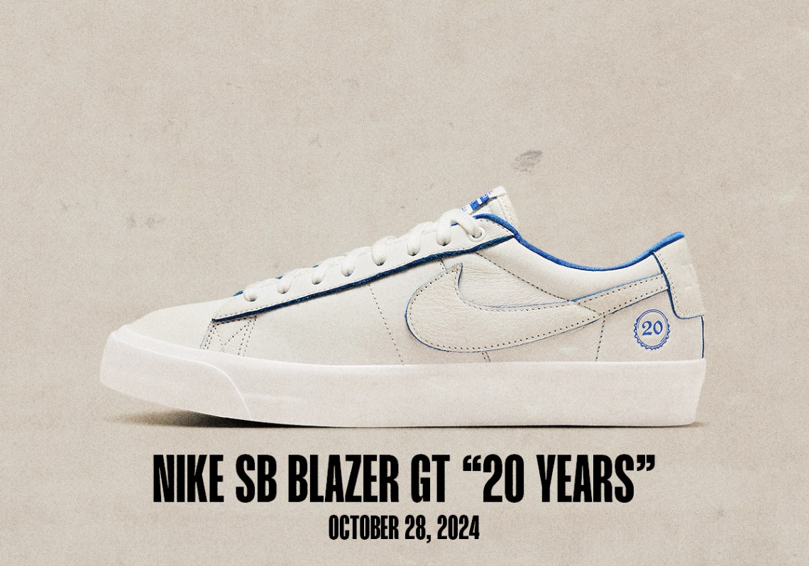 Sneaker Releases October 27 November 2 2024 Nike Sb Blazer