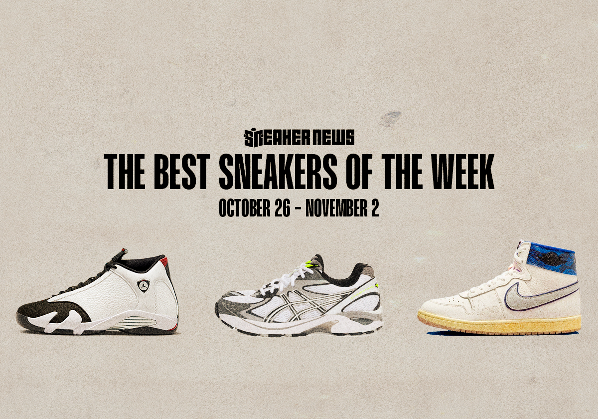 October sneaker releases best sale