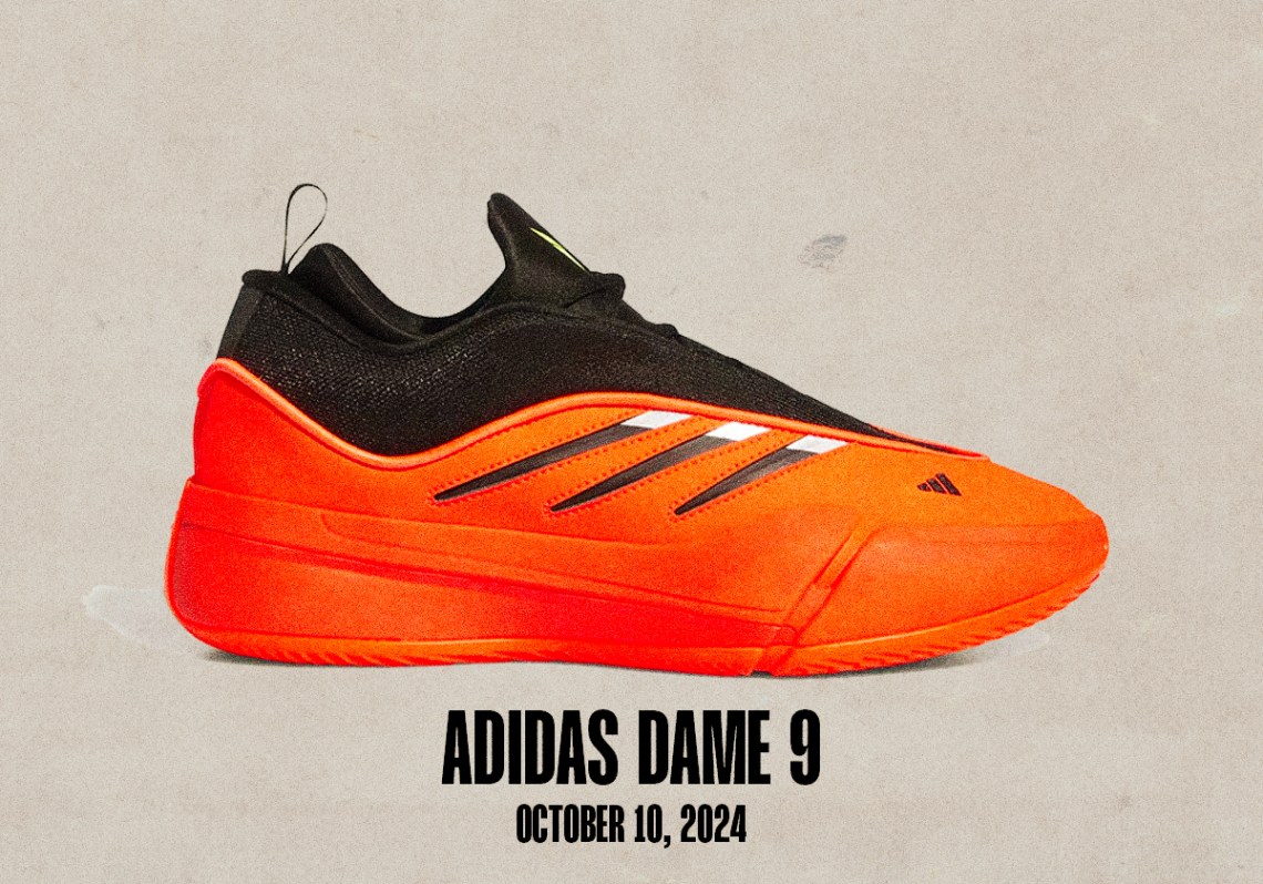 sneaker releases october 6 october 12 2 24 adidas dame 9