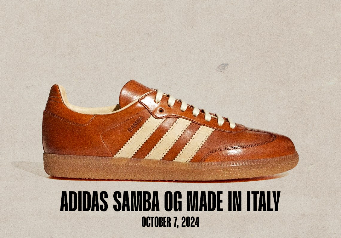 sneaker releases october 6 october 12 2 24 adidas samba italy