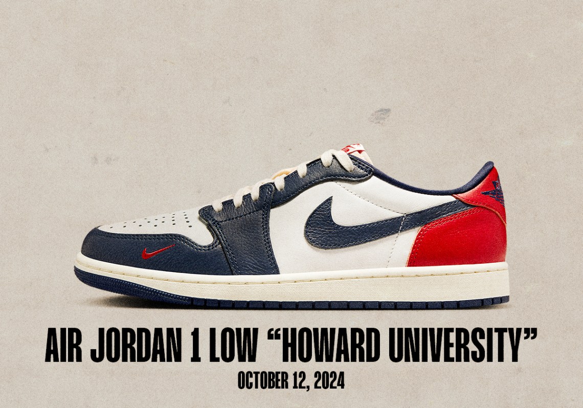 Sneaker Releases October 6 October 12 2 24 Air Jordan 1 Howard