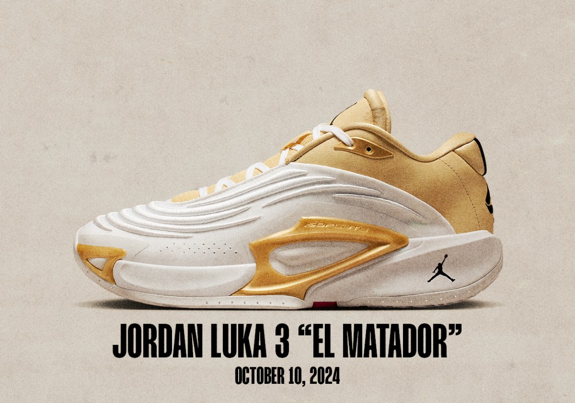 Sneaker Releases October 6 October 12 2 24 Jordan Luka 3