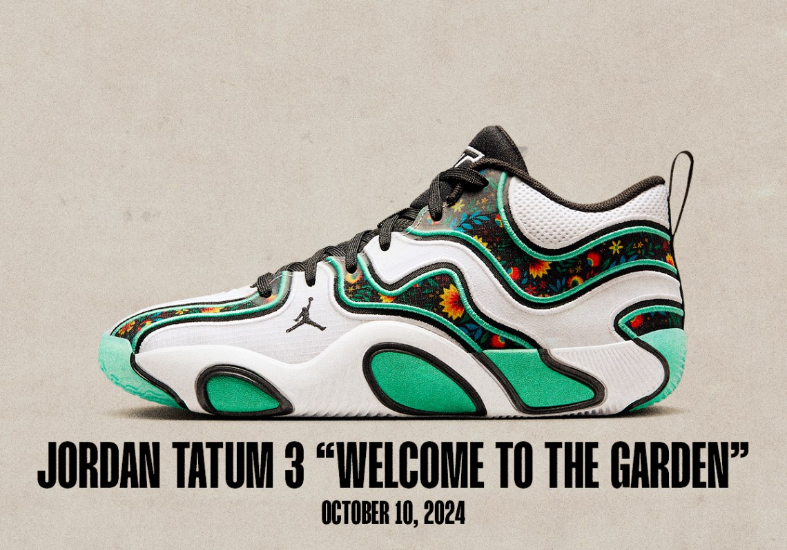 Sneaker Releases October 6 October 12 2 24 Jordan Tatum 3