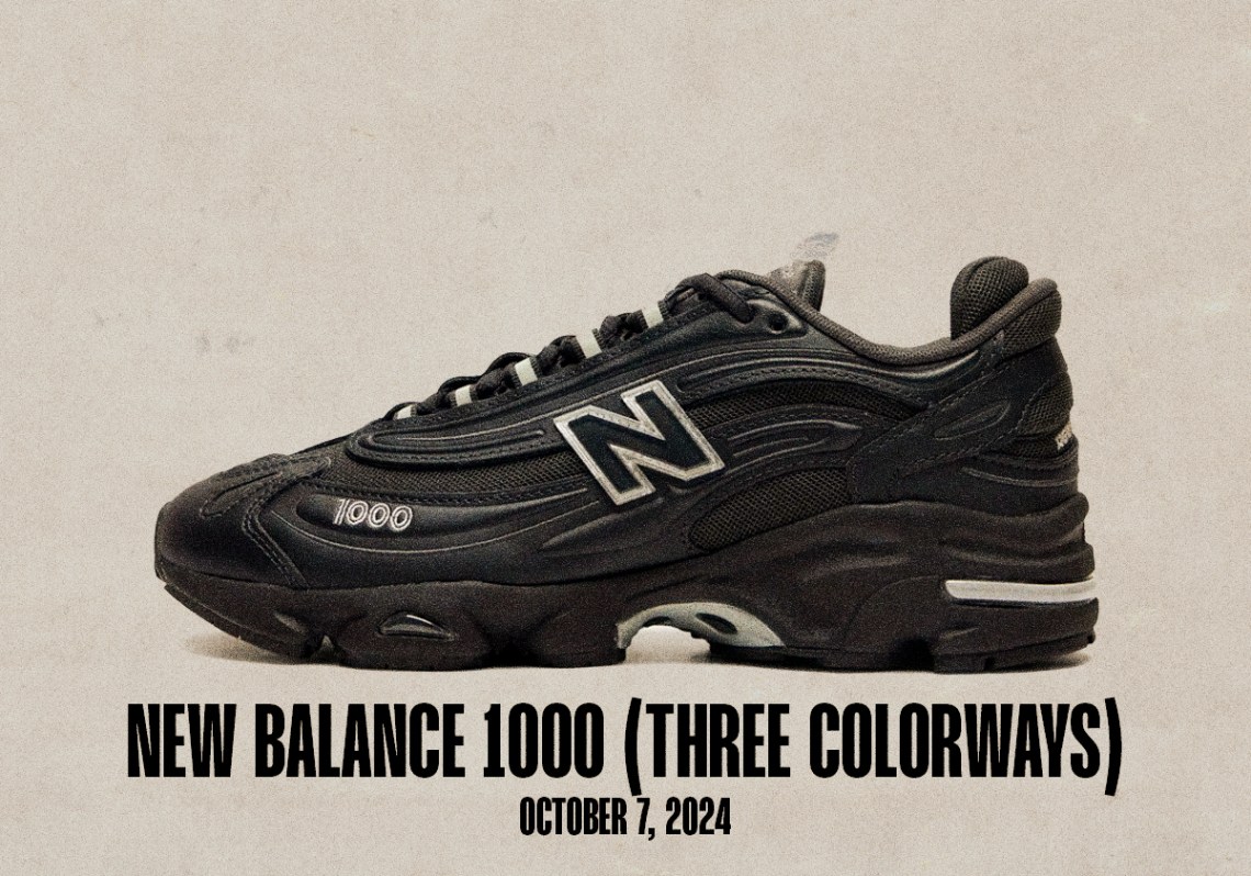 Sneaker Releases October 6 October 12 2 24 New Balance 1000