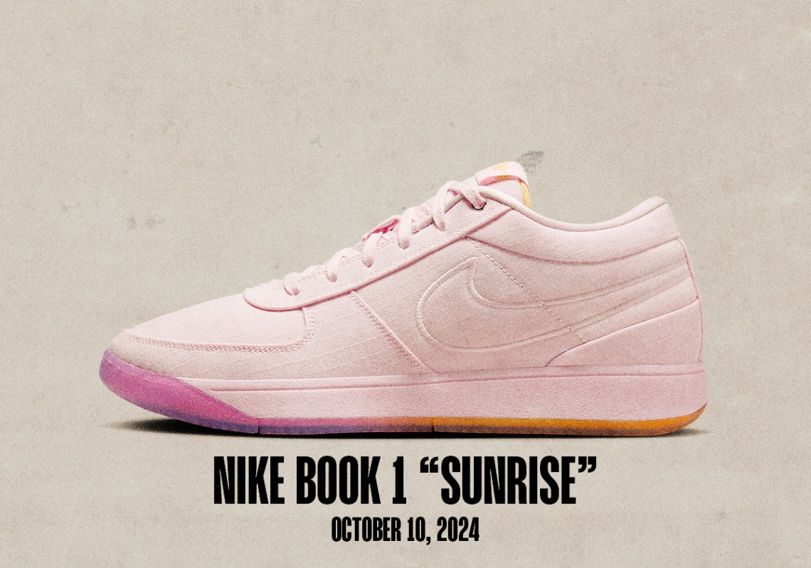 Sneaker Releases October 6 October 12 2 24 Nike Book 1