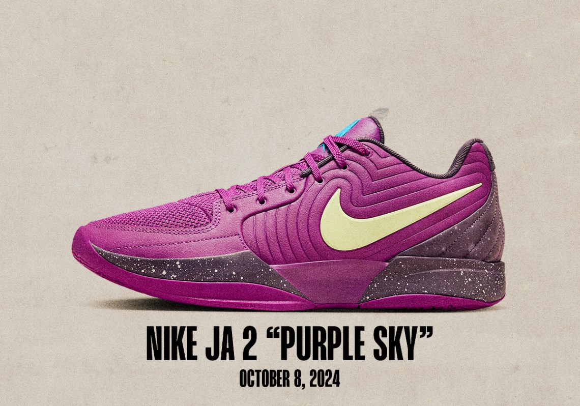 Sneaker Releases October 6 October 12 2 24 Nike Ja 2